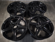 4 AMG Alufelgen Mercedes C-Klasse W205 18" A2054014800 A2054011100 4 AMG Alufelgen Mercedes C-Klasse W205 18" A2054014800 A2054011100