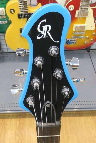 Guitarra Eléctrica GRASS ROOT G-STREAM-MIKU Hatsune Miku Modelo Signature - Imagen 4 de 12