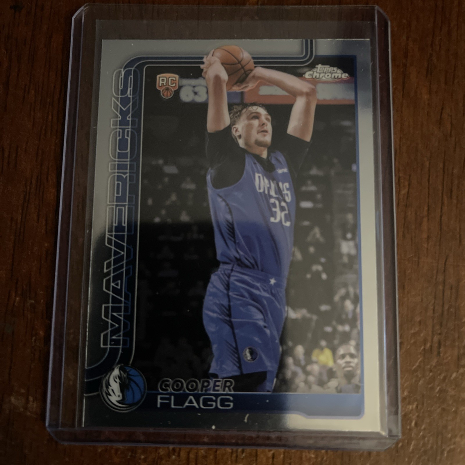 Cooper Flagg #251 (RC) Topps Chrome Rookie Base 