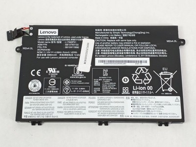 Lenovo 5B10W13890 4080mAh 3 Cell Laptop Battery for ThinkPad E480 E580