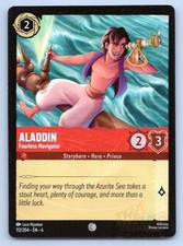 Lorcana Aladdin - Fearless Navigator Azurite Sea 6 C 112/204 NM