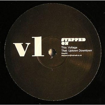V.A. - STEPPED ON - v1 (Vinyl 12'' - 2007 - UK - Original)