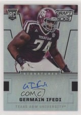 2016 Panini Prizm Collegiate Draft Picks Silver Germain Ifedi #234 Auto 1u6