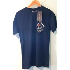 Rich Cycle Double sided Graphic T-Shit  Paradise Heaven or Hell Men's size Small