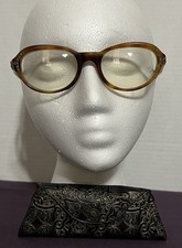 Vintage Rhinestone Eye Glass Frame Variety France Krome Baltimore Bifocal Used