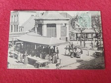 CPA . 59 Valenciennes Der Fischmarkt