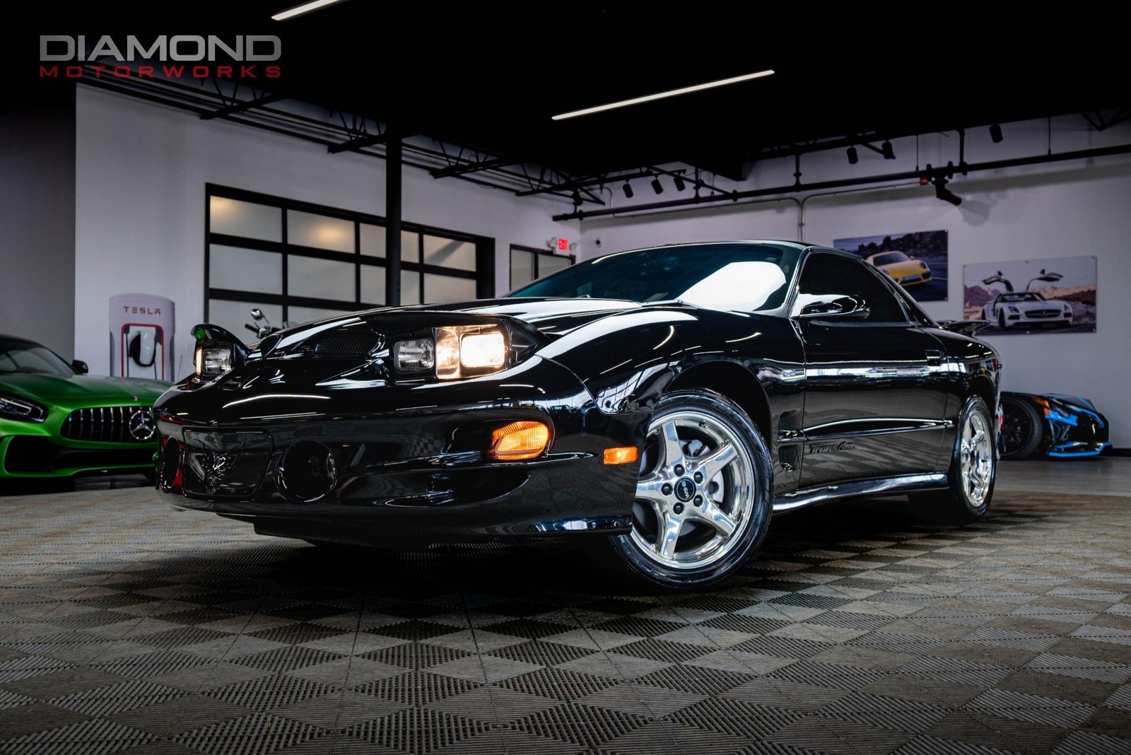 2001 Pontiac Firebird Trans Am WS6