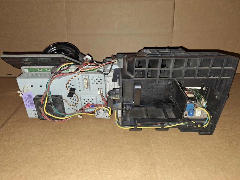 ¡Probado! MOTOR LIGERO MITSUBISHI WD-60735,WD-65735,WD-73735,65C8 PLUG & PLAY Foto 4 de 4