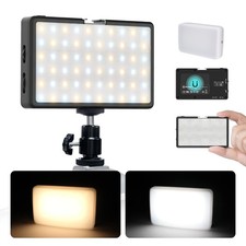 LED Video Light, Light for Photography, Portable 5000mAh Video Recording Ligh...