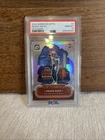 DRAKE MAYE 2024 DONRUSS OPTIC UPTOWNS ROOKIE PRIZM SSP PATRIOTS RC PSA 10