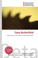 Lambert M. Surhone (U. A.) | Tony Butterfield | Taschenbuch | Englisch (2026)
