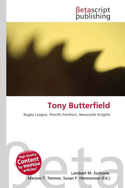 Lambert M. Surhone (U. A.) | Tony Butterfield | Taschenbuch | Englisch (2026)-image
