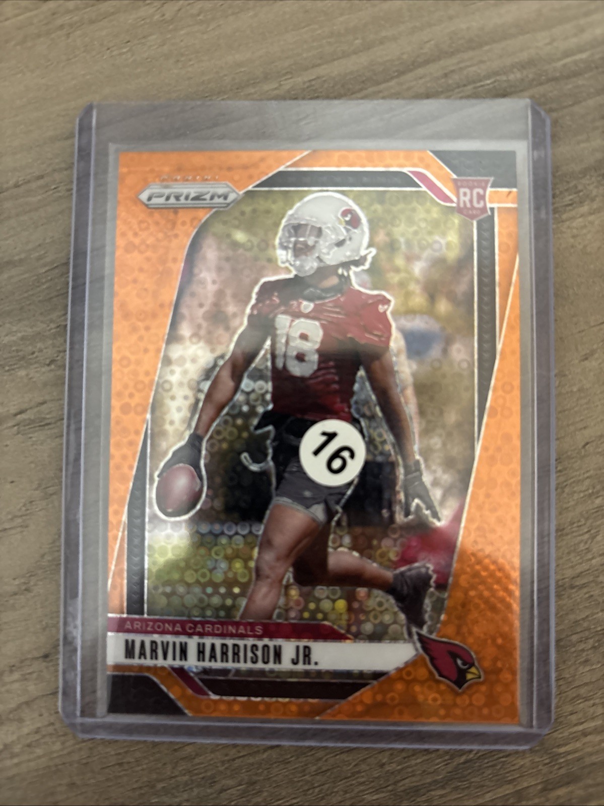 2024 Panini Prizm - Rookies Marvin Harrison Jr. #375 Disco Prizm (RC)