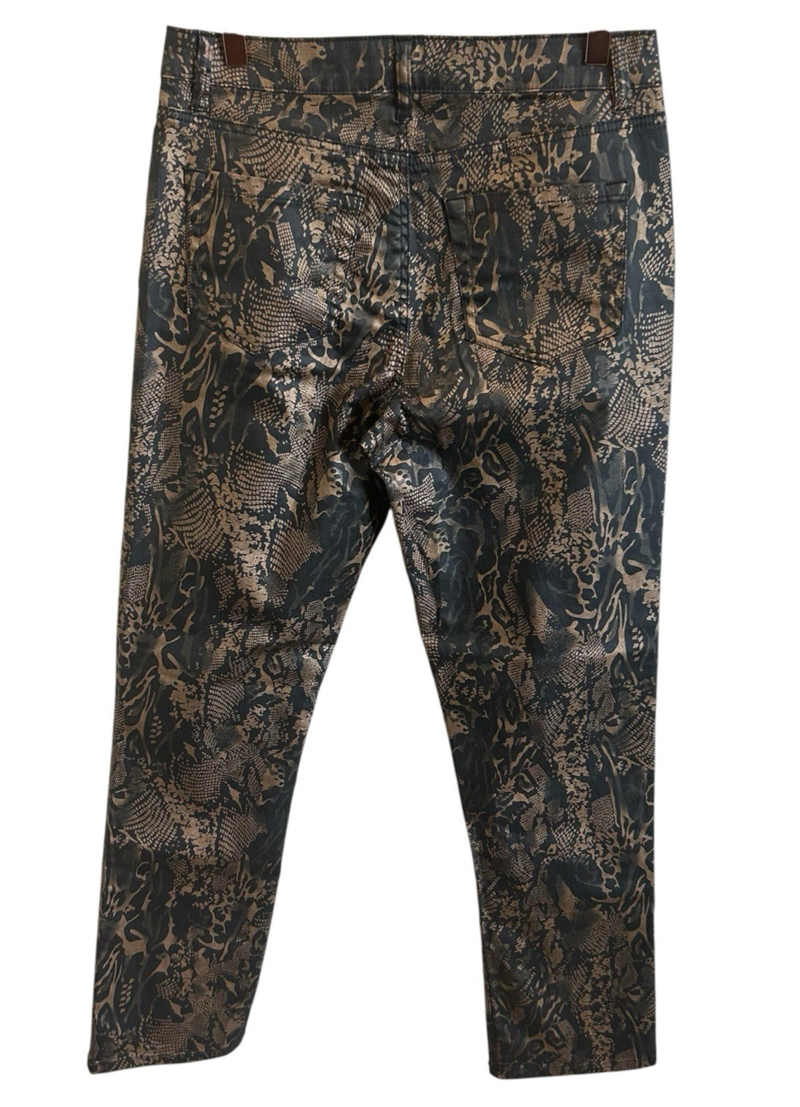 Boston Proper Newport Python Print Straight Leg C… - image 2