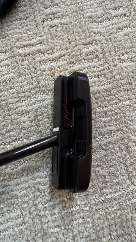 SeeMore Mini Giant Deep Flange Black CS Putter 34.5" BGT Stability RH +HC NICE! - Picture 3 of 8