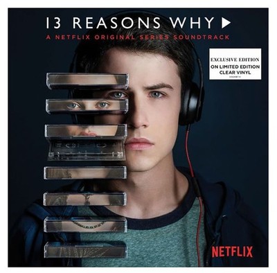 New: 13 Reasons Why - A Netflix Original Series, B&N Excl. Ed. Clear Vinyl