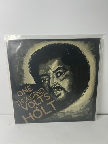 JOHN HOLT One Thousand Volts Of Holt LP 33rpm 12" UK 1973 TROJAN First Pressing