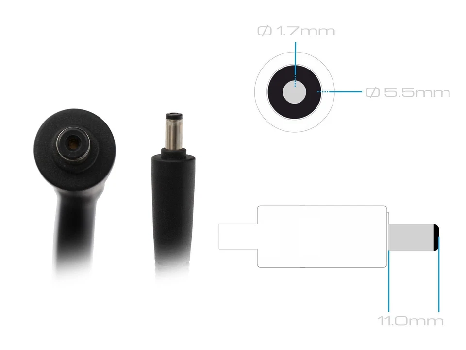 Acer Netzteil für Predator Helios Neo 16 (PHN16-72) 330,0 Watt - Bild 3 von 4