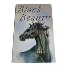 Black Beauty by Anna Sewell - Classic Novel Hardcover Vintage Edition