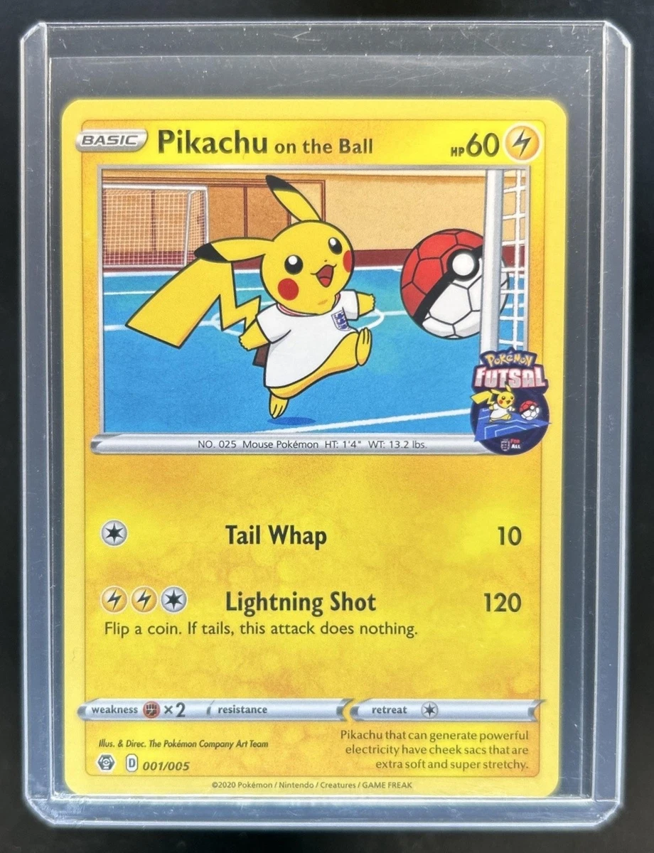 ピカチュウ オンザボール Pikachu on the Ball （英国限定） Pikachu on the Ball Pokémon TCG Cards for sale | eBay