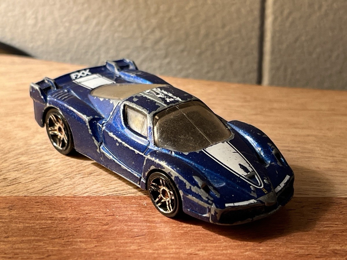ホットウィール　フェラーリレーサー　FXX Yahoo!オークション -「フェラーリfxx」(乗用車) (ホット