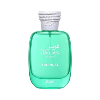 Rasasi Hawas Tropical Eau de Parfum EDP Fragrance for Men 100ml Spray