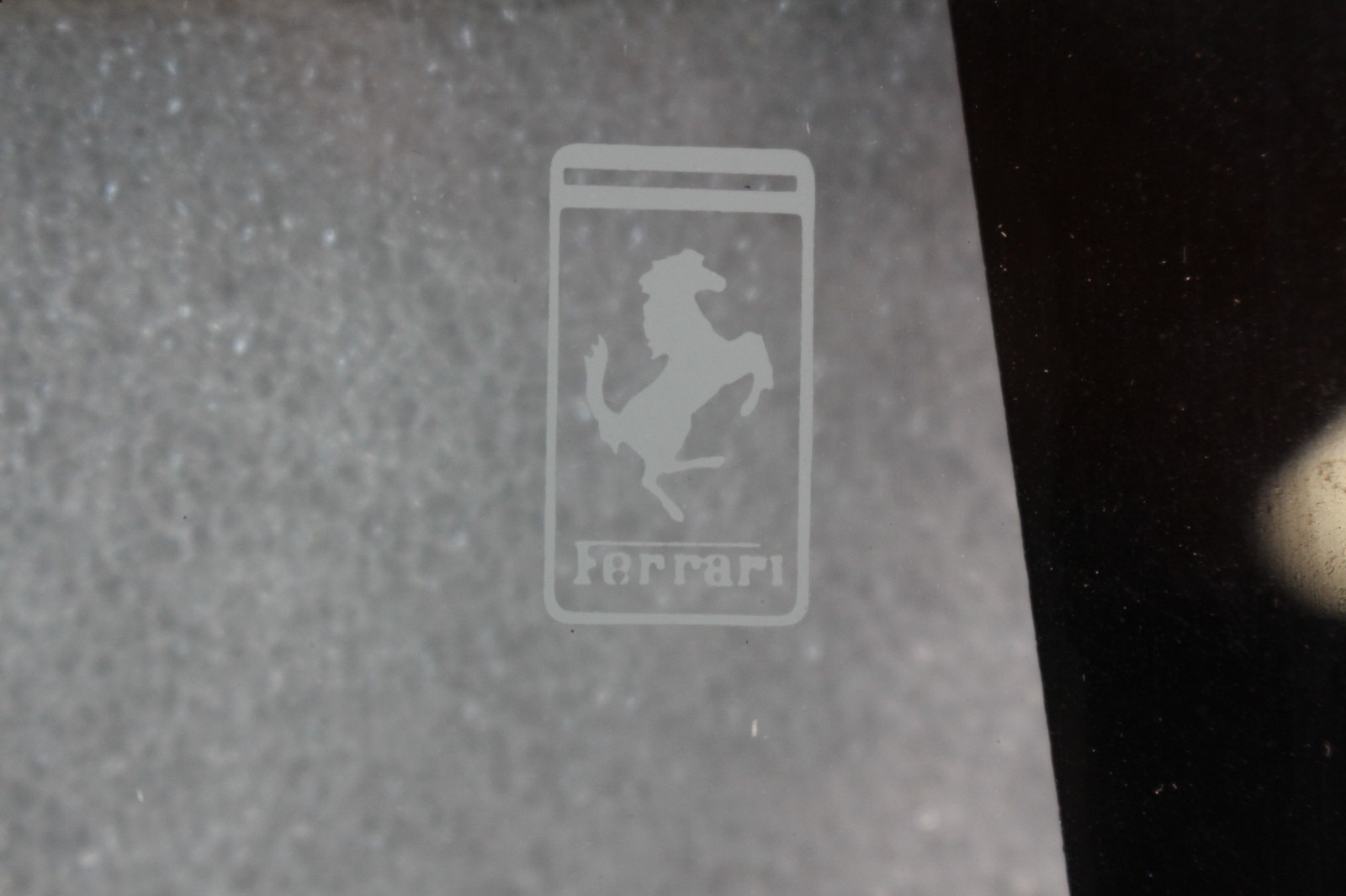 Ferrari Mondial, RH, Right, Quarter Glass, Used, P/N 60637500