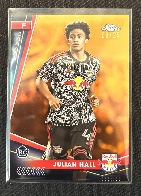 Tradingcard für Julian Hall