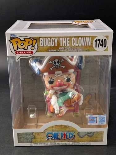 One Piece Buggy The Clown Funko Pop Deluxe #1740