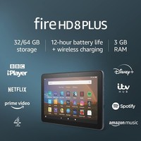 AMAZON FIRE HD 8 PLUS TABLET ALEXA FULL HD DISPLAY 32GB WI-FI - SLATE