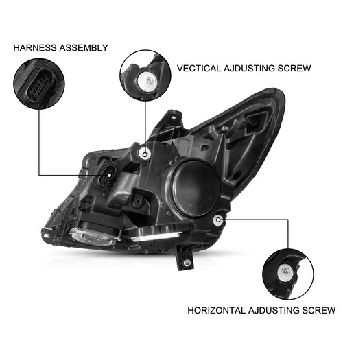 Paar VLAND VOLL LED Scheinwerfer für Mercedez Benz Metris Vito W447 2016-2023 - Bild 9 von 9