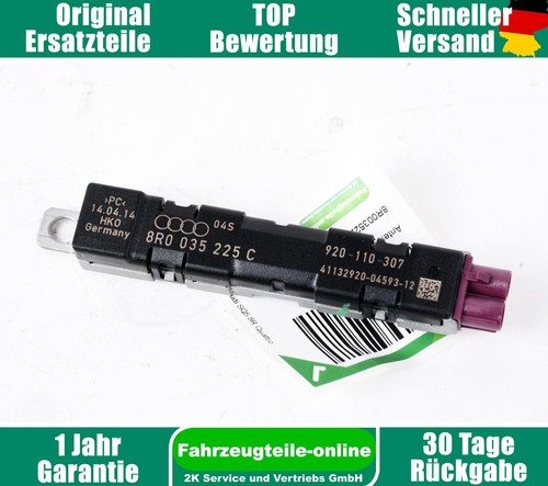Antennenverstärker Weiche Steuergerät Audi Q5 8R SQ5 8R0035225C