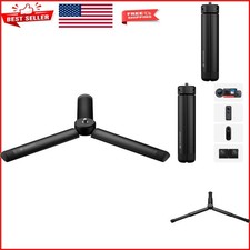 Lightweight Tripod Stand with 1/4" Mounting Screw for Outdoor Photography