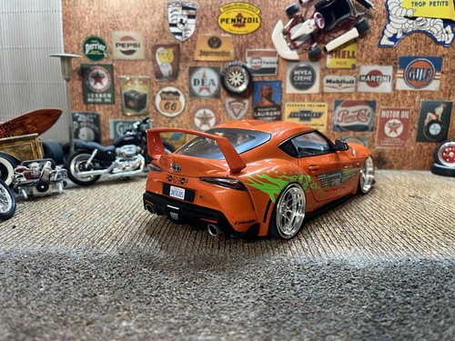 Toyota Supra 1:18--Cerchi trasformazione tuning - Foto 5 di 8