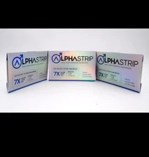 Alpha Strip Max 3 PACK new and sealed!   