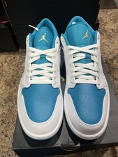 Jordan Air Jordan 1 Low Aquatone Celestial Go...