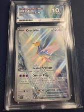 Pokémon TCG - Cresselia 71/62 Shrouded Fable - Illustration Rare ACE 10 GEM MINT on eBay