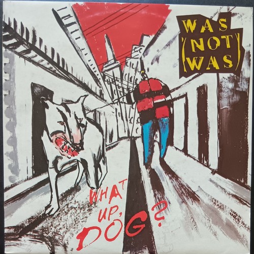 Was (Not Was) – What Up, Dog? - 1988 LP record near mint, cover VG+