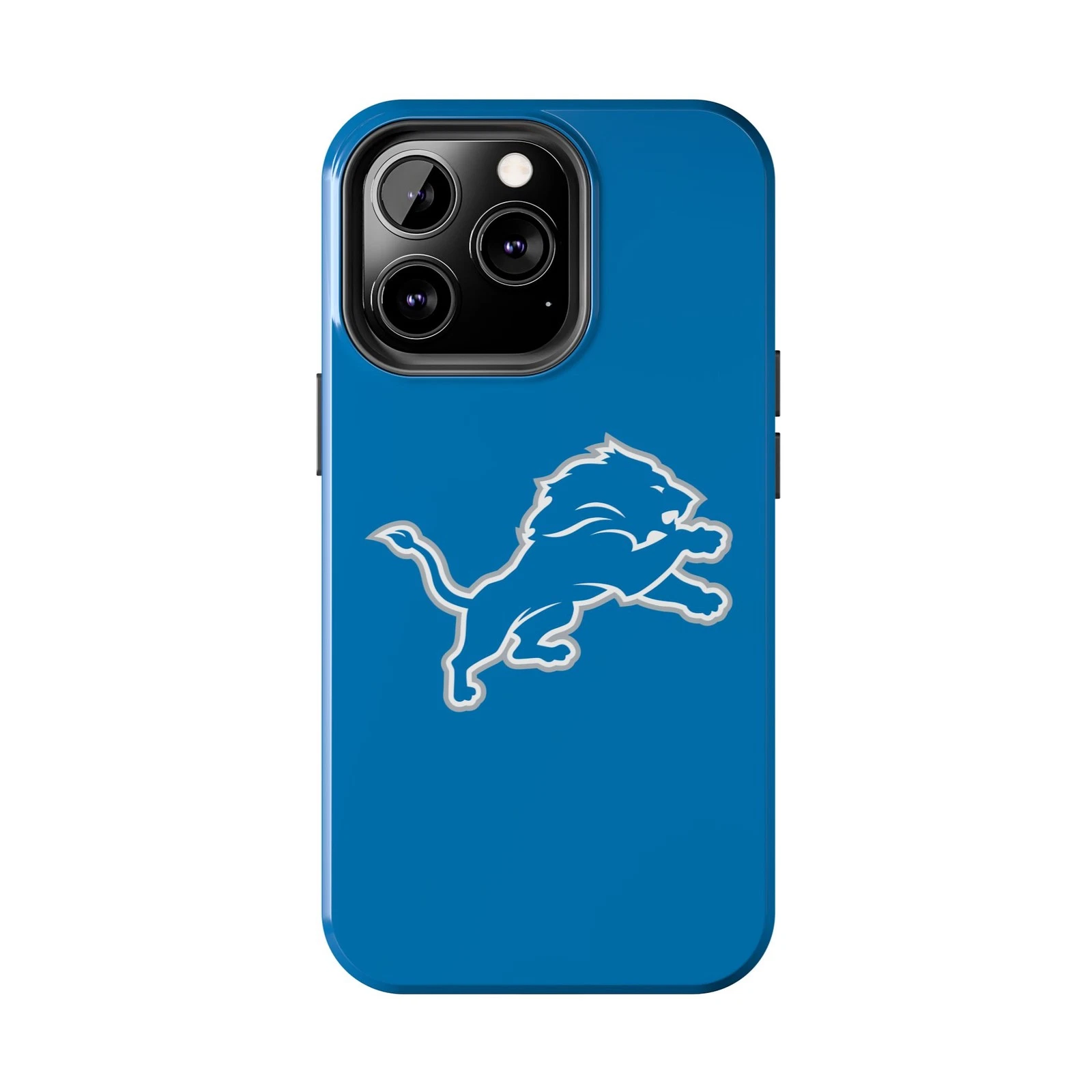 Detroit Lions Durable Phone Case for iPhone
