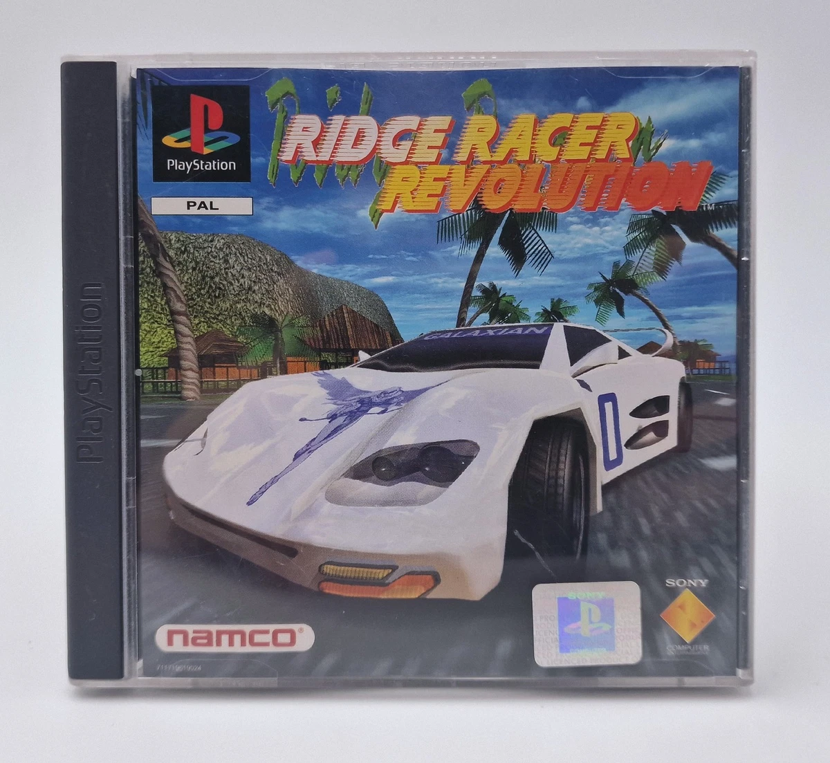 RAGE RACER (SONY PLAYSTATION PS1 PAL