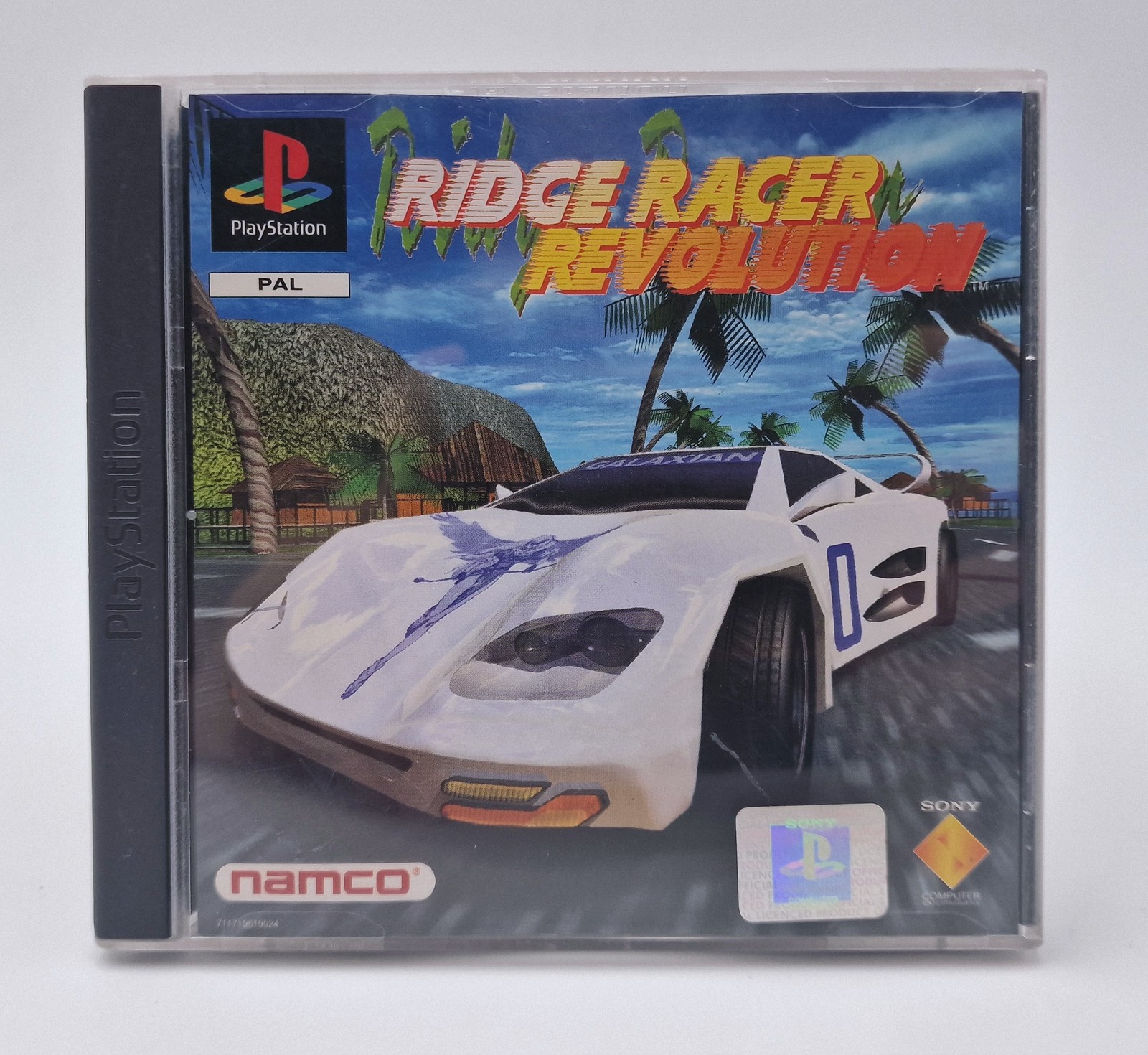 Ridge Racer Revolution - Sony Playstation 1 PS1 - Complet - PAL