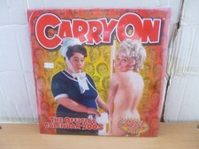 Carry On Calendar 2005 Another Cheeky Year! Hattie Jacques Barbara Windsor New