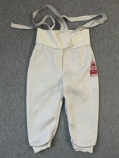 Fechten Hose Allstar Ecostar FIE-800N Rechtshänder  Gr 158