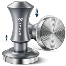 Espresso Tamper 58.3mm Barista Coffee Tamper with Dual Spring Loaded 100% Sta...