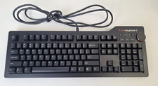 DAS KEYBOARD Professional 4 Mechanical Keyboard US Layout CHERRY MX BLUE USB HUB