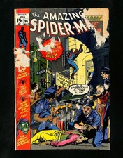 Amazing Spider-Man #96 Drug Issue Green Goblin No CCA! Marvel 1971