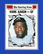 1970 Topps Set-Break #462 Hank Aaron EX-EXMINT *GMCARDS*