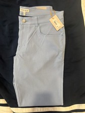 NWT Peter Millar Golf Pants Crown Sport eb66 Performance 34x32 Blue Fade