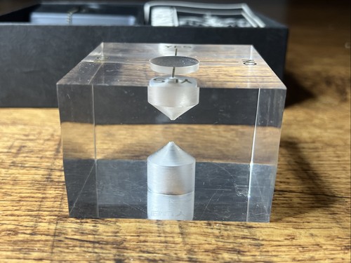 Vintage KRESKIN'S KRYSTAL Pendulum Entertaining Party Game With Original Box CIB - Afbeelding 6 van 13