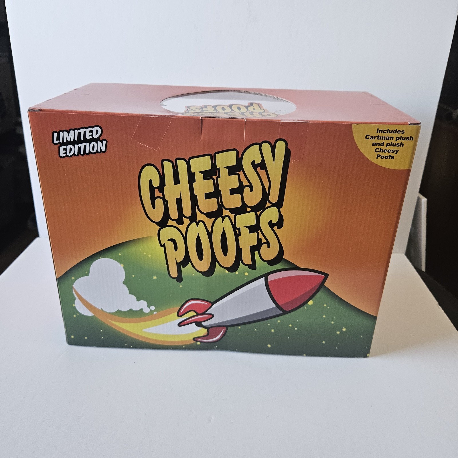 South Park Limited Edition Cartman Cheesy Poofs Plush